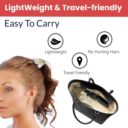 Pack of 3 Multicolor Cherry Hair Clutcher | Stylish Mini Hair Claw Clips | Strong Grip Durable Hair Accessories for Women & Girls | Perfect for Office, Party & Dailye Fashion Hairstyles